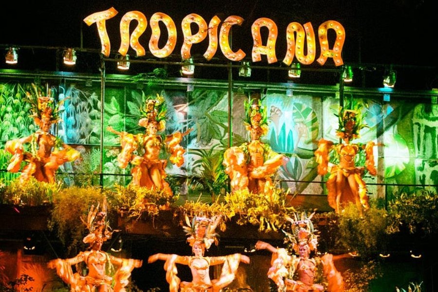 Dansatoarele de la Tropicana, Cuba