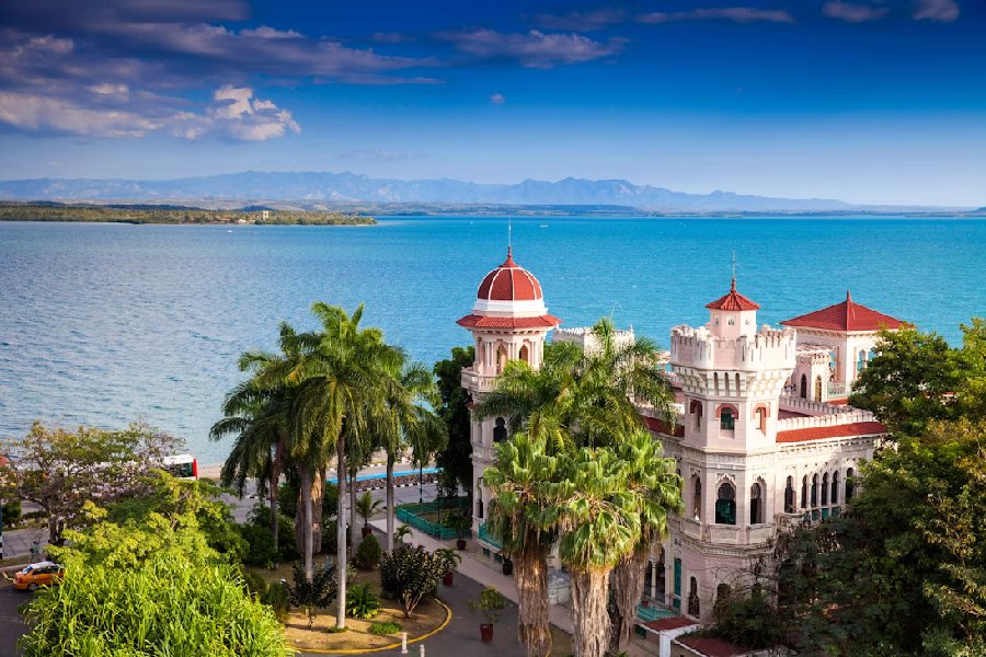 Vedere din Cienfuegos, Cuba