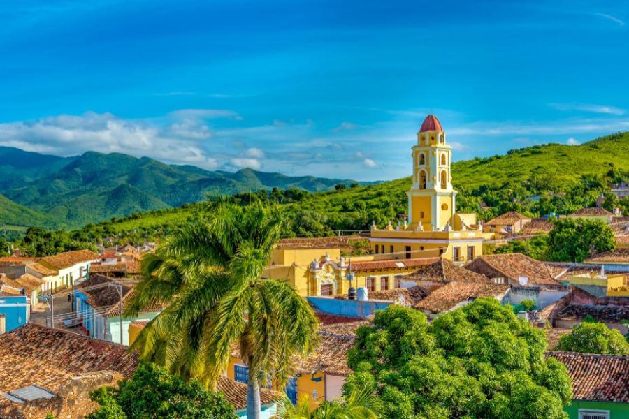 Vedere din Trinidad, Cuba
